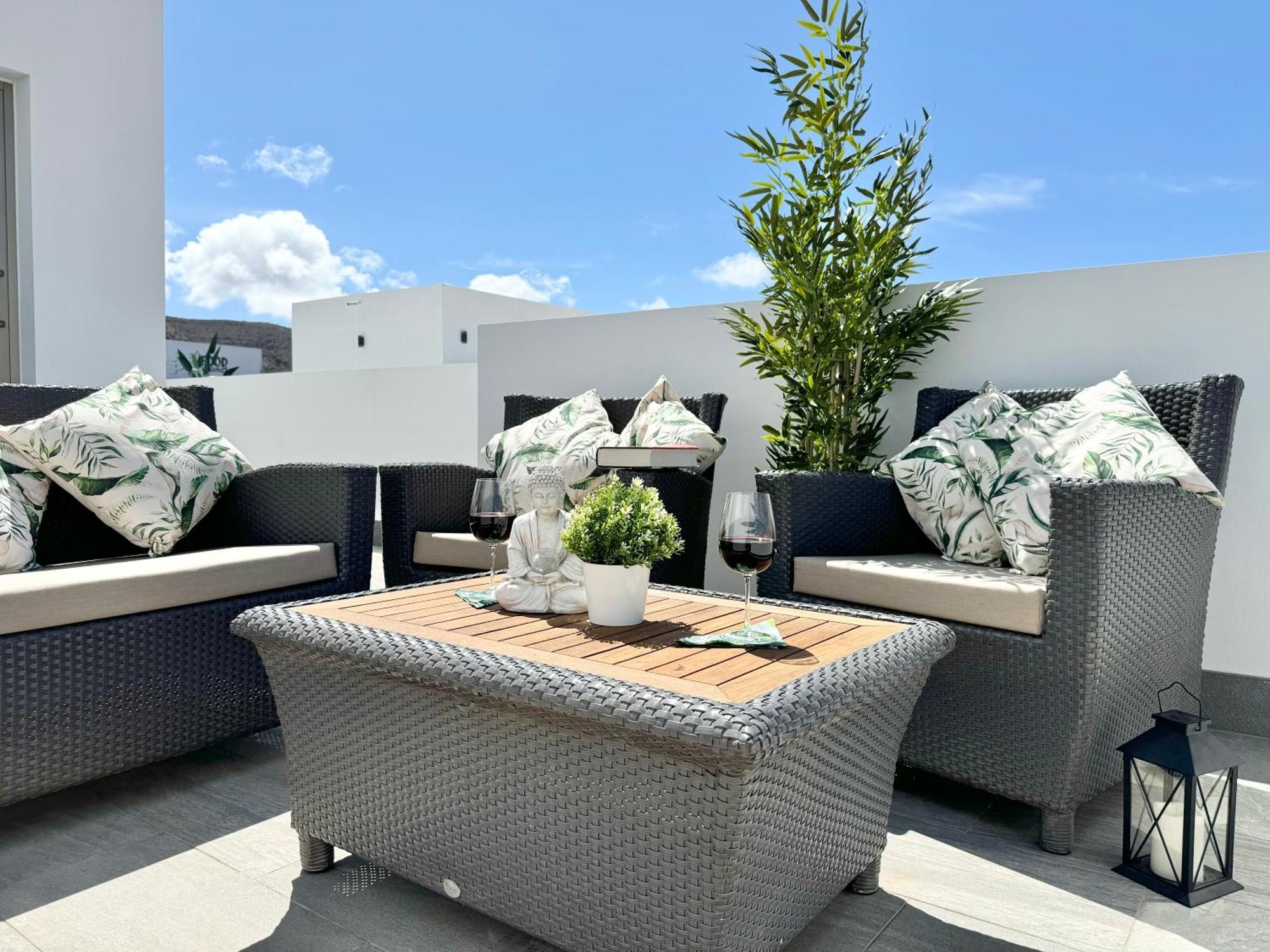 Welcome To Villa Bali A Luxurious Modern Getaway Los Cristianos  Exterior photo